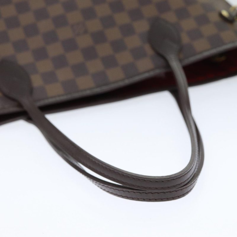 Louis Vuitton Damier Ebene Neverfull MM Tote Bag N51105  81122 - Image 7