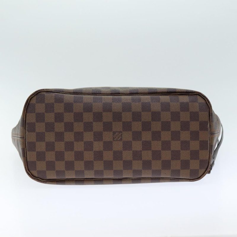 Louis Vuitton Damier Ebene Neverfull MM Tote Bag N51105  81122 - Image 5