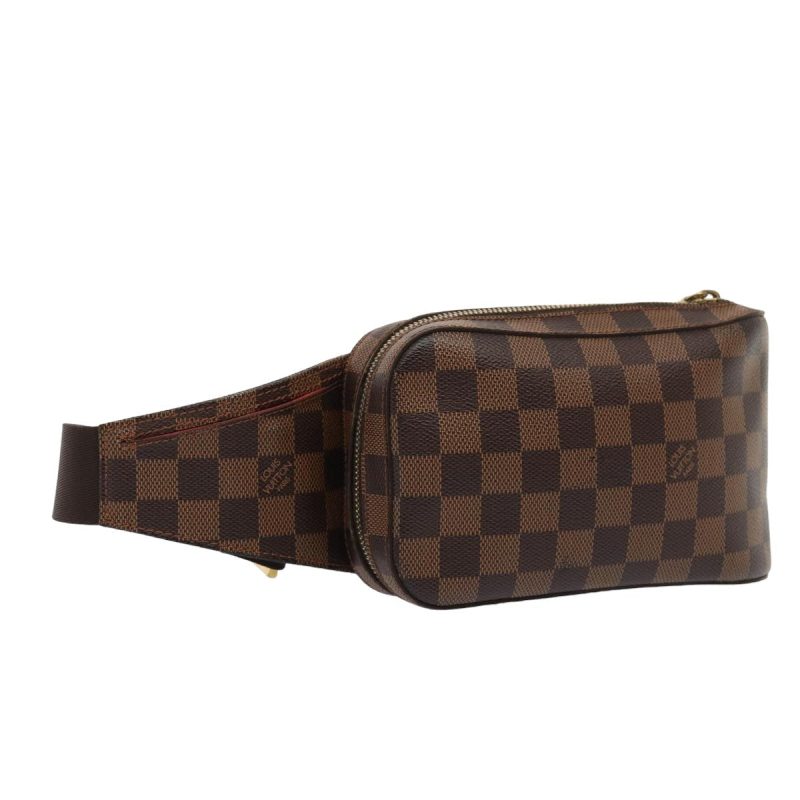 Louis Vuitton Damier Ebene Geronimos Shoulder Bag N51994  81124