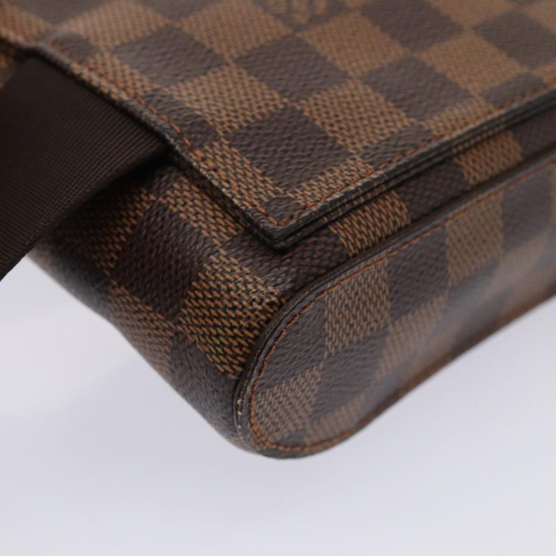 Louis Vuitton Damier Ebene Geronimos Shoulder Bag N51994  81124 - Image 9