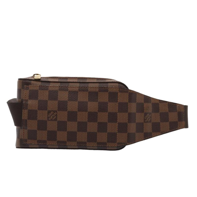 Louis Vuitton Damier Ebene Geronimos Shoulder Bag N51994  81124 - Image 2