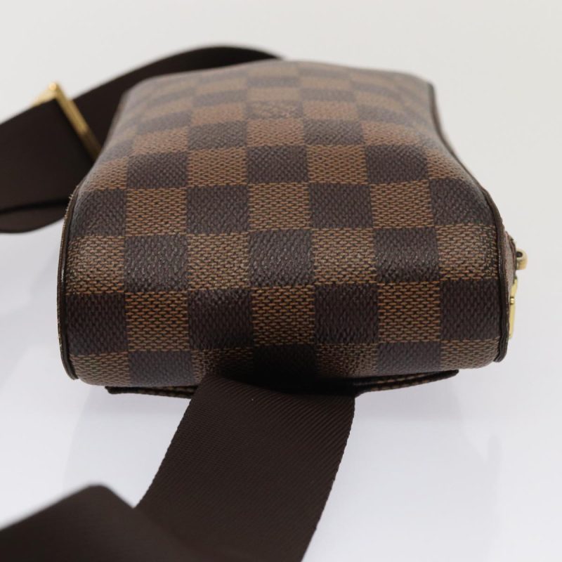 Louis Vuitton Damier Ebene Geronimos Shoulder Bag N51994  81124 - Image 3