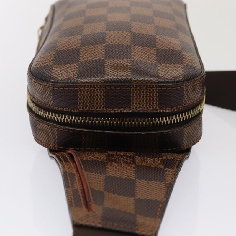 Louis Vuitton Damier Ebene Geronimos Shoulder Bag N51994  81124 - Image 4