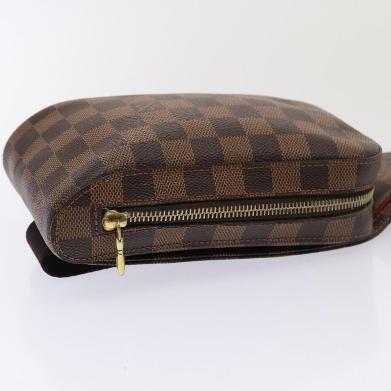 Louis Vuitton Damier Ebene Geronimos Shoulder Bag N51994  81124 - Image 6