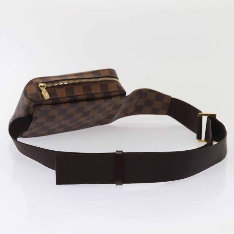 Louis Vuitton Damier Ebene Geronimos Shoulder Bag N51994  81124 - Image 7