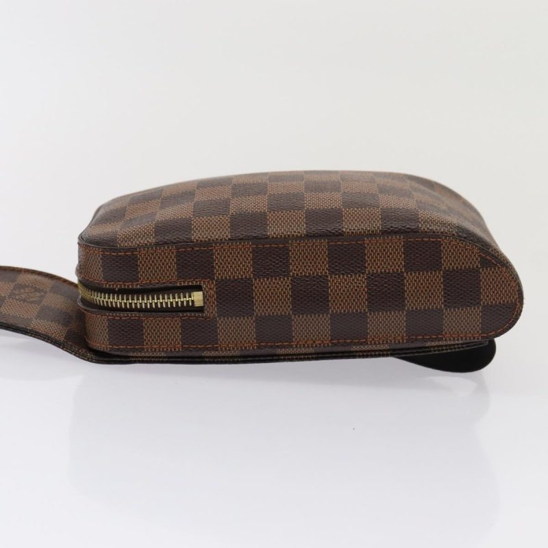 Louis Vuitton Damier Ebene Geronimos Shoulder Bag N51994  81124 - Image 5
