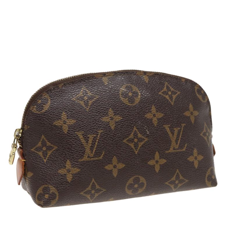 Louis Vuitton Monogram Pochette Cosmetic PM Cosmetic Pouch M47515  81127