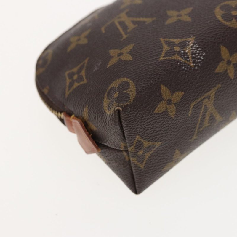 Louis Vuitton Monogram Pochette Cosmetic PM Cosmetic Pouch M47515  81127 - Image 7