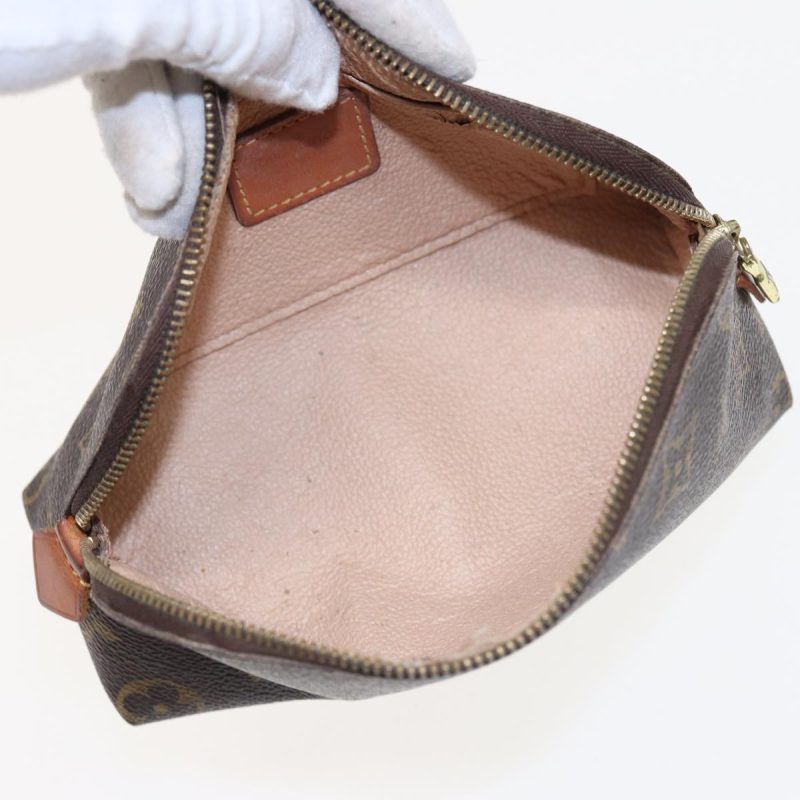 Louis Vuitton Monogram Pochette Cosmetic PM Cosmetic Pouch M47515  81127 - Image 10