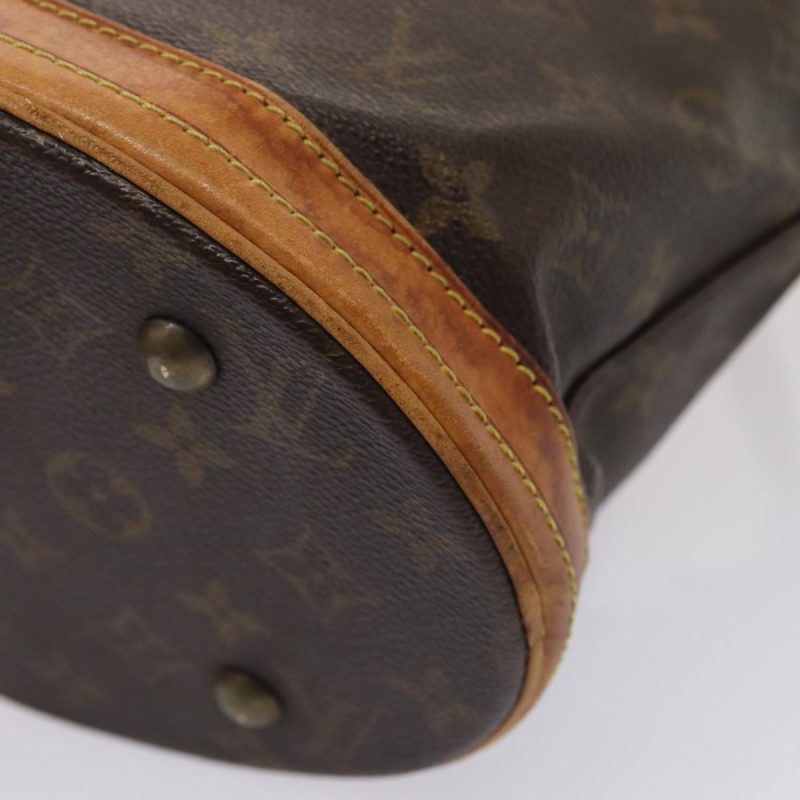 Louis Vuitton Monogram Bucket PM Shoulder Bag M42238  81134 - Image 8