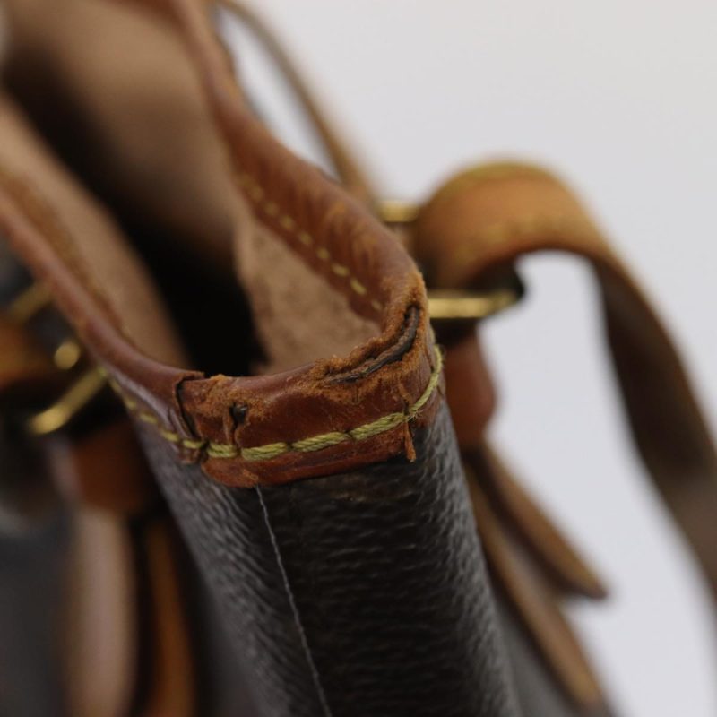 Louis Vuitton Monogram Bucket PM Shoulder Bag M42238  81134 - Image 10
