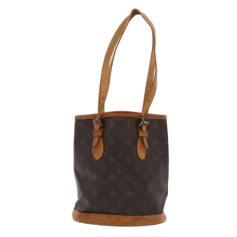 Louis Vuitton Monogram Bucket PM Shoulder Bag M42238  81134 - Image 2