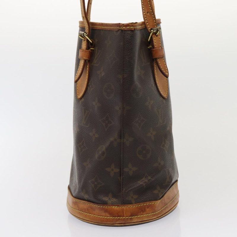 Louis Vuitton Monogram Bucket PM Shoulder Bag M42238  81134 - Image 3