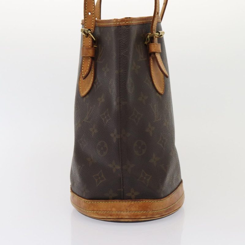 Louis Vuitton Monogram Bucket PM Shoulder Bag M42238  81134 - Image 4