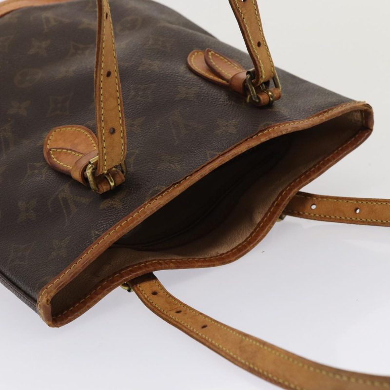 Louis Vuitton Monogram Bucket PM Shoulder Bag M42238  81134 - Image 6