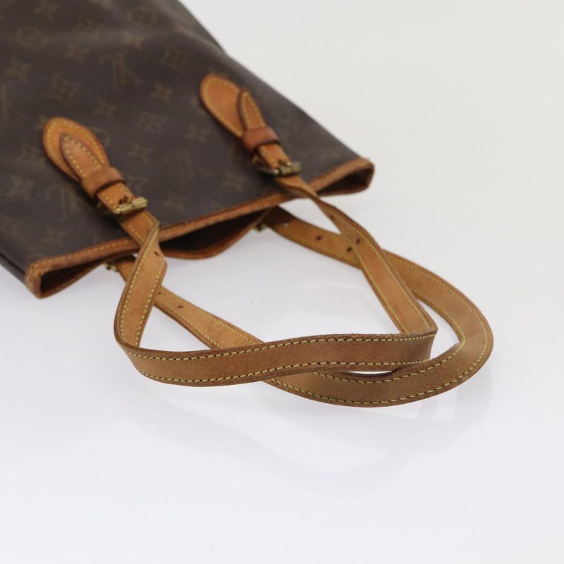 Louis Vuitton Monogram Bucket PM Shoulder Bag M42238  81134 - Image 7