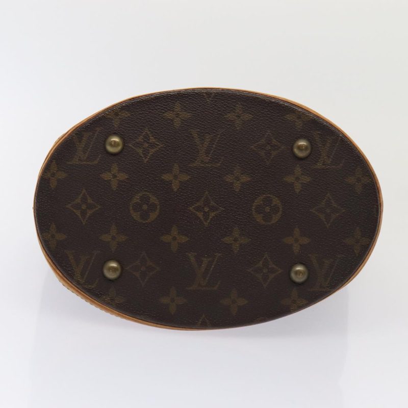 Louis Vuitton Monogram Bucket PM Shoulder Bag M42238  81134 - Image 5