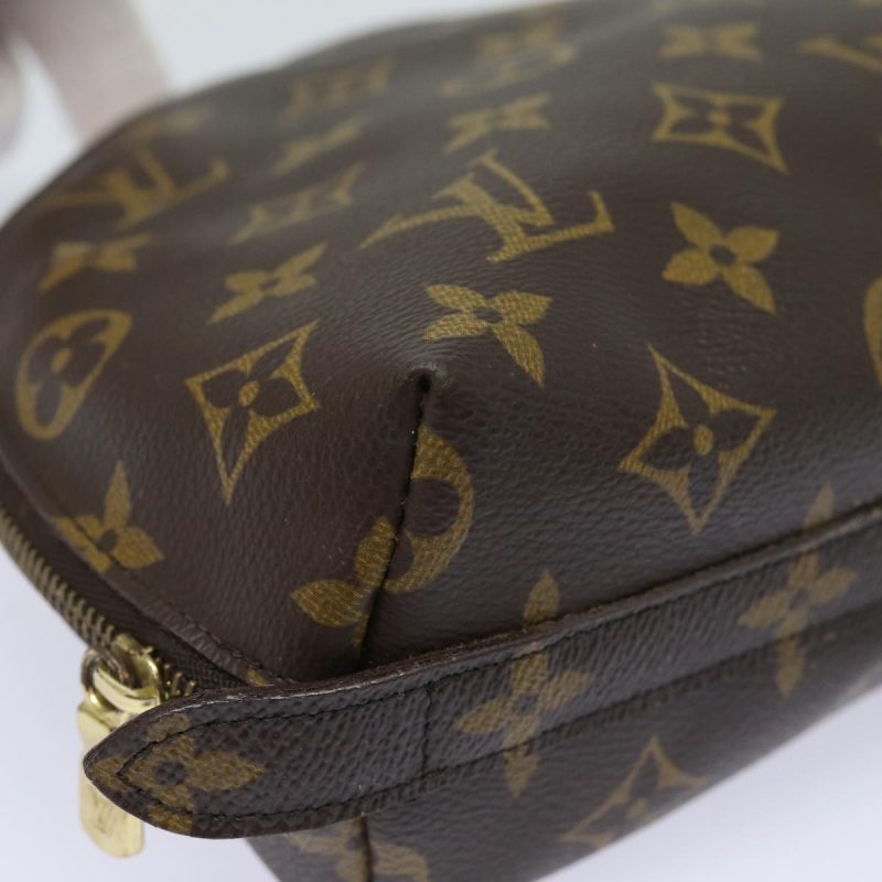 Louis Vuitton Monogram Trousse Demi Ronde Cosmetic Pouch M47520  81231 - Image 7