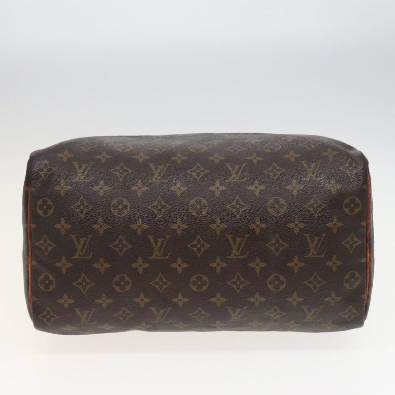 Louis Vuitton Monogram Speedy 35 Hand Bag M41524  81282 - Image 5