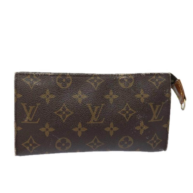 Louis Vuitton Monogram Bucket GM Pouch Accessory Pouch  81286