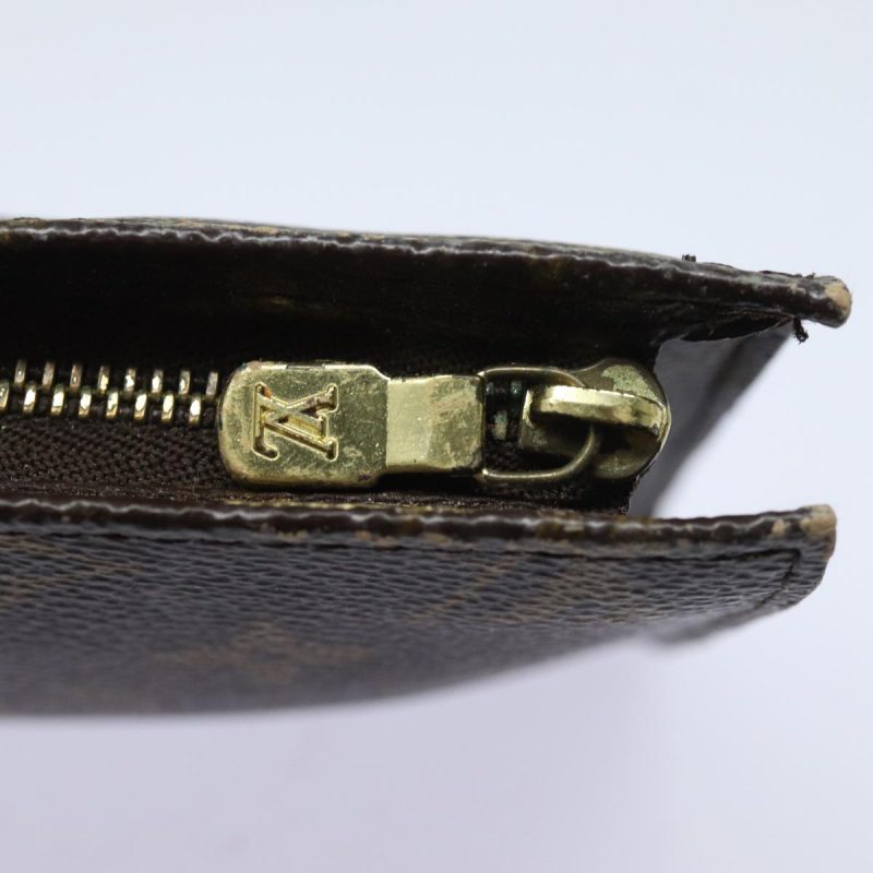 Louis Vuitton Monogram Bucket GM Pouch Accessory Pouch  81286 - Image 9