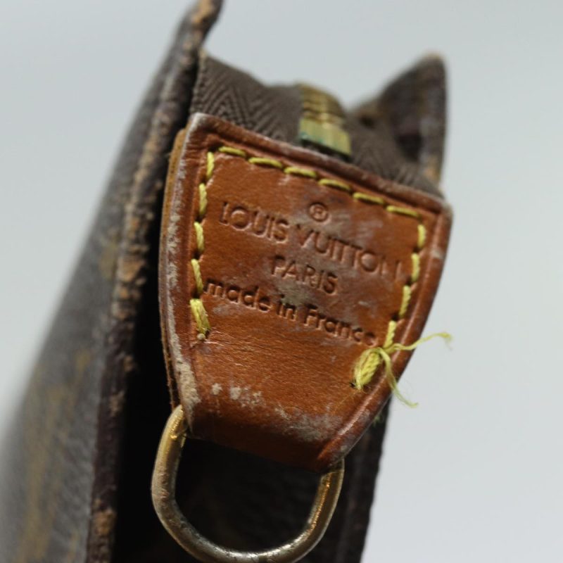Louis Vuitton Monogram Bucket GM Pouch Accessory Pouch  81286 - Image 10