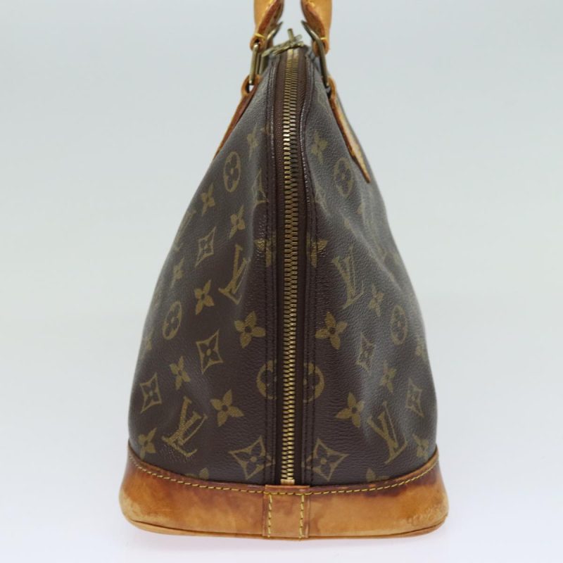 Louis Vuitton Monogram Alma Hand Bag M51130  81301 - Image 3