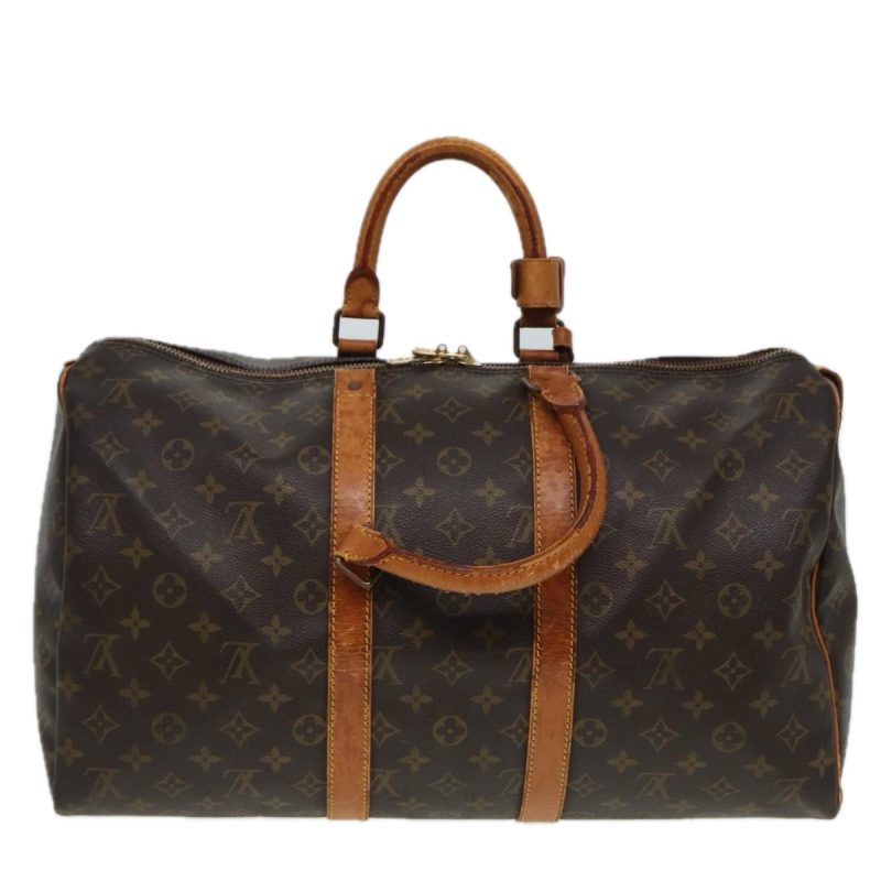 Louis Vuitton Monogram Keepall 45 Boston Bag M41428  81304 - Image 2