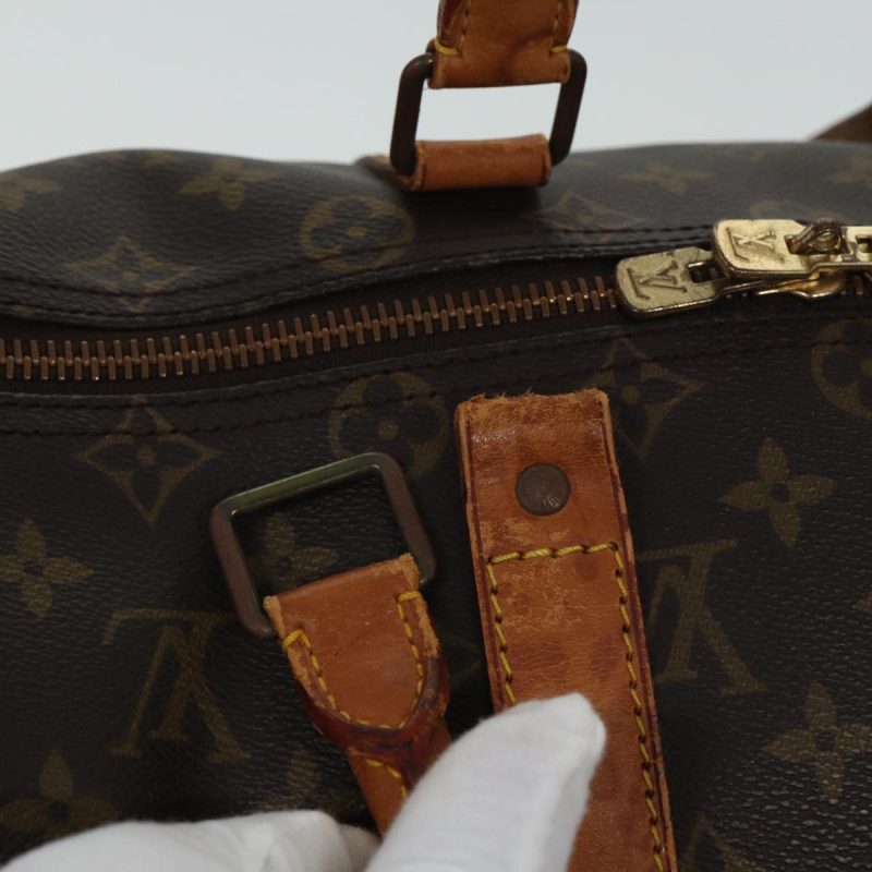 Louis Vuitton Monogram Keepall 45 Boston Bag M41428  81304 - Image 3