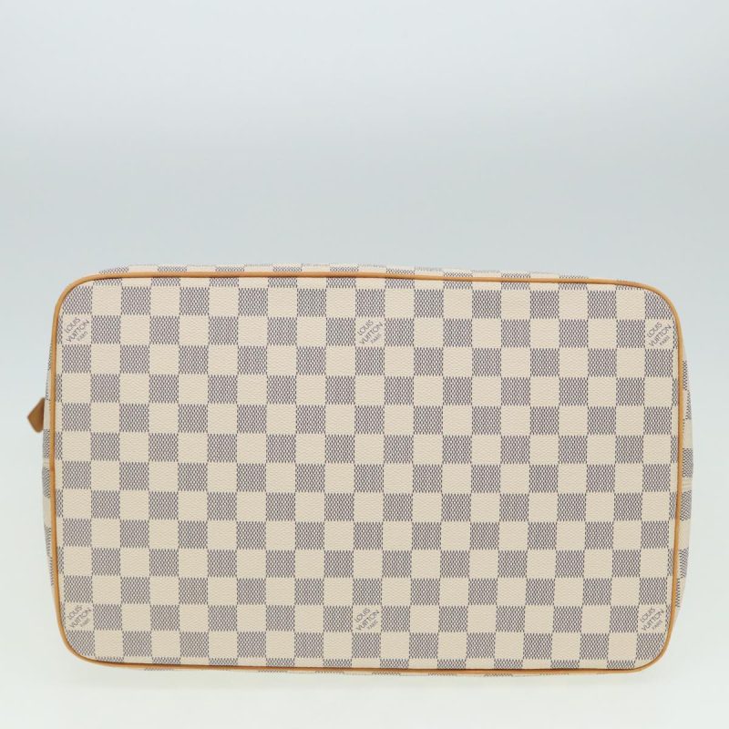 Louis Vuitton Damier Azur Saleya GM Tote Bag N51184  81310 - Image 5