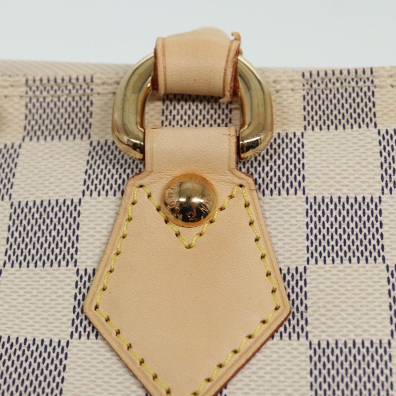Louis Vuitton Damier Azur Saleya GM Tote Bag N51184  81310 - Image 9