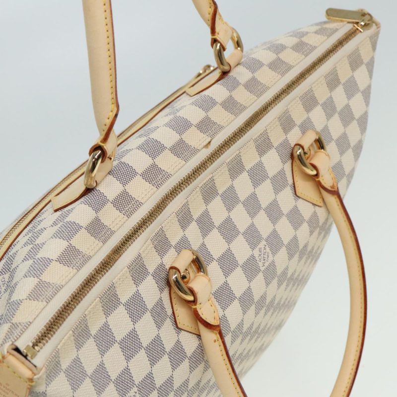 Louis Vuitton Damier Azur Saleya GM Tote Bag N51184  81310 - Image 6