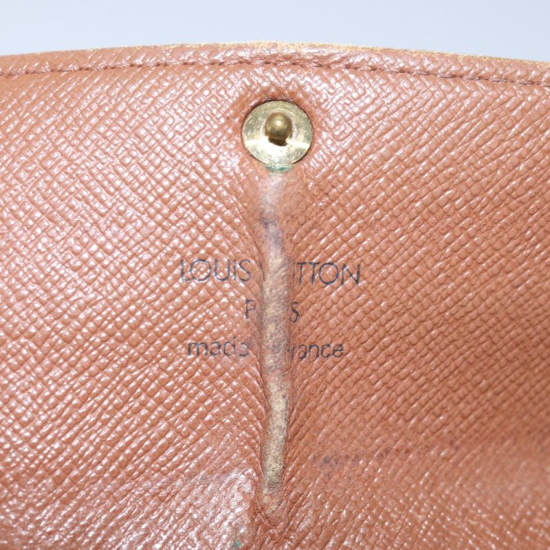 Louis Vuitton Monogram Portefeuille Sarah Long Wallet M60531  81362 - Image 9