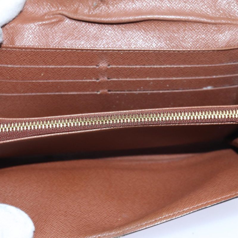 Louis Vuitton Monogram Portefeuille Sarah Long Wallet M60531  81362 - Image 10