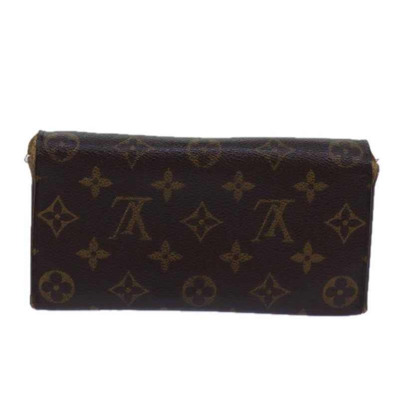 Louis Vuitton Monogram Portefeuille Sarah Long Wallet M60531  81362 - Image 2