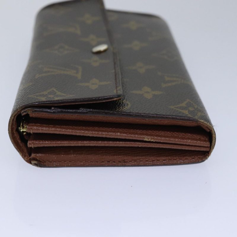 Louis Vuitton Monogram Portefeuille Sarah Long Wallet M60531  81362 - Image 3