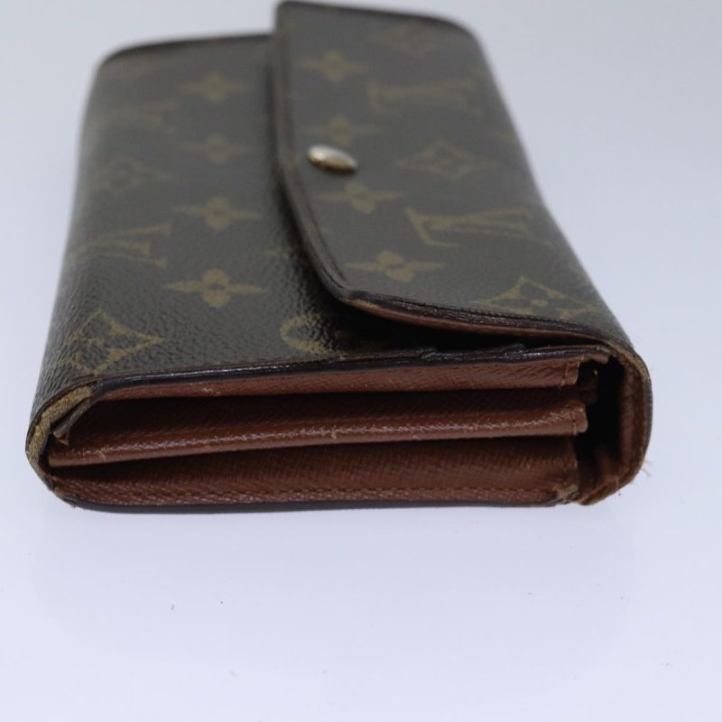 Louis Vuitton Monogram Portefeuille Sarah Long Wallet M60531  81362 - Image 4