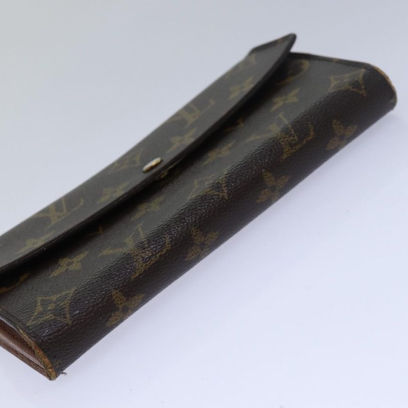 Louis Vuitton Monogram Portefeuille Sarah Long Wallet M60531  81362 - Image 6