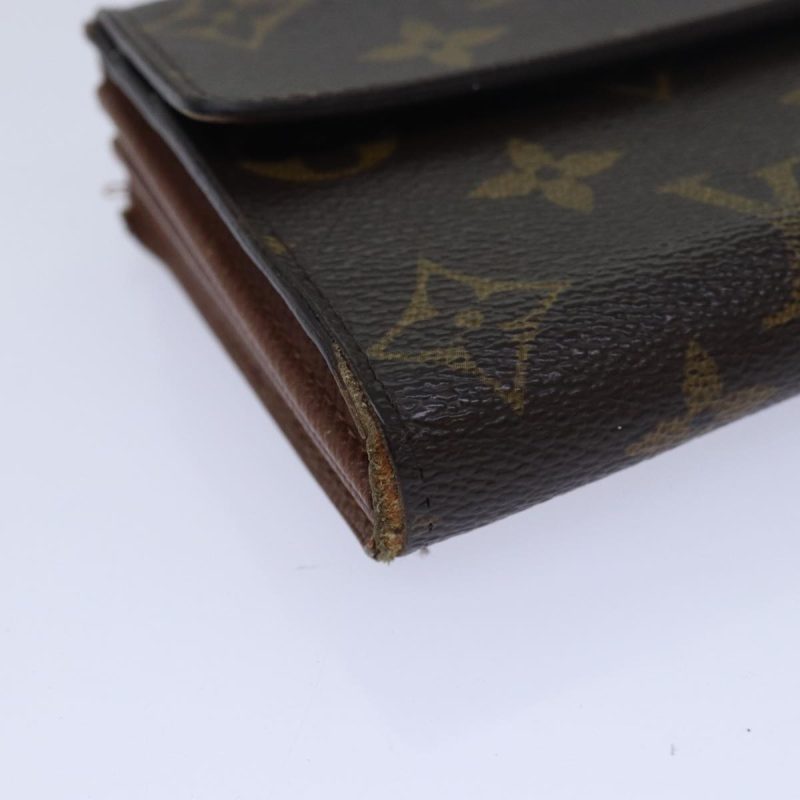 Louis Vuitton Monogram Portefeuille Sarah Long Wallet M60531  81362 - Image 7