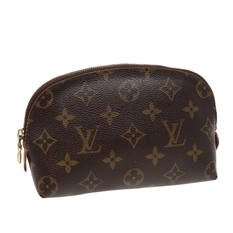 Louis Vuitton Monogram Pochette Cosmetic PM Cosmetic Pouch M47515  81372