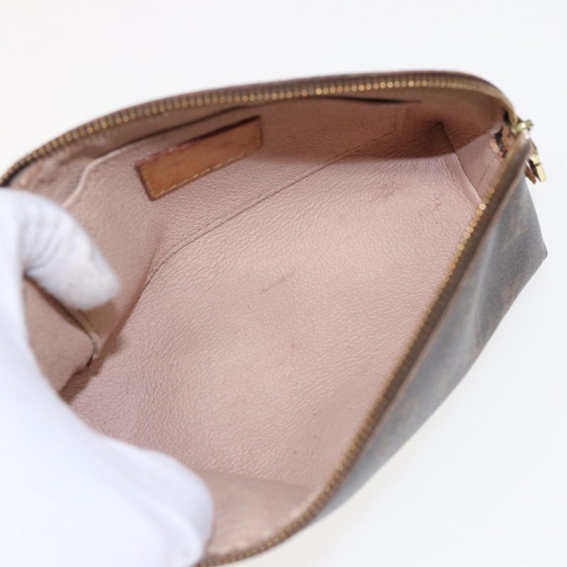Louis Vuitton Monogram Pochette Cosmetic PM Cosmetic Pouch M47515  81372 - Image 10
