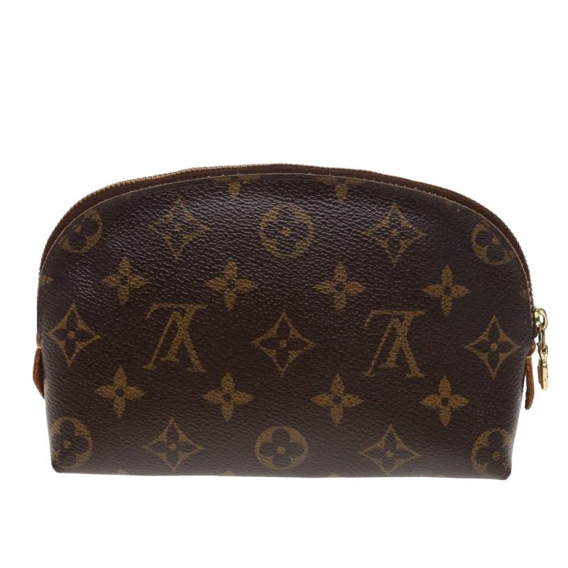 Louis Vuitton Monogram Pochette Cosmetic PM Cosmetic Pouch M47515  81372 - Image 2
