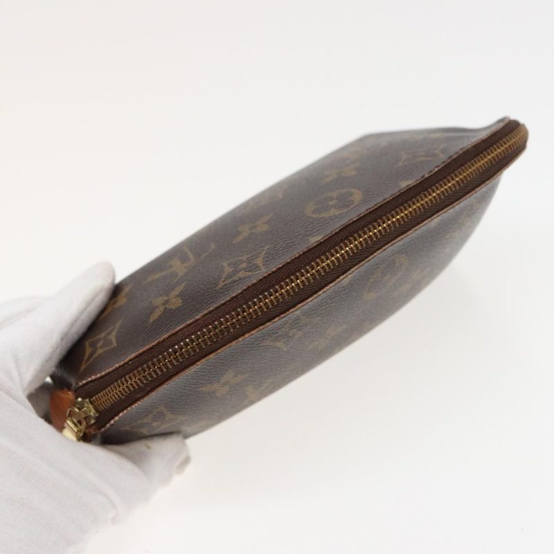 Louis Vuitton Monogram Pochette Cosmetic PM Cosmetic Pouch M47515  81372 - Image 5