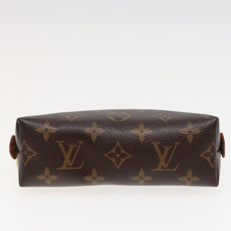 Louis Vuitton Monogram Pochette Cosmetic PM Cosmetic Pouch M47515  81372 - Image 6