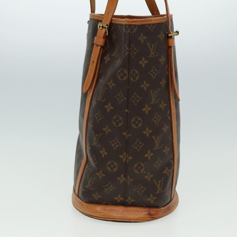 Louis Vuitton Monogram Bucket GM Shoulder Bag M42236  81430 - Image 3