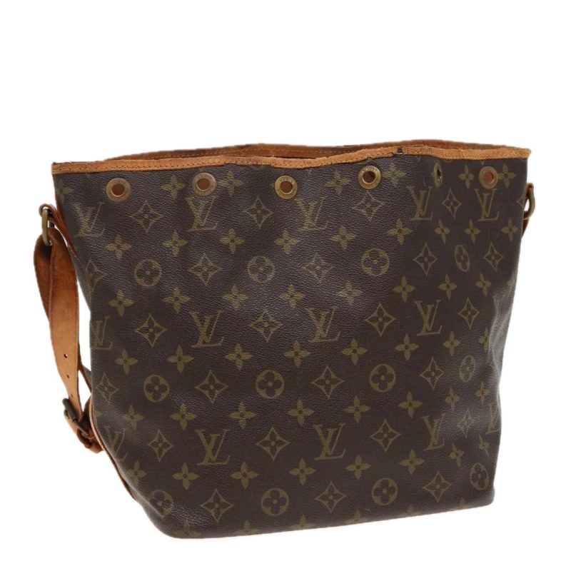 Louis Vuitton Monogram Petit Noe Shoulder Bag M42226  81509