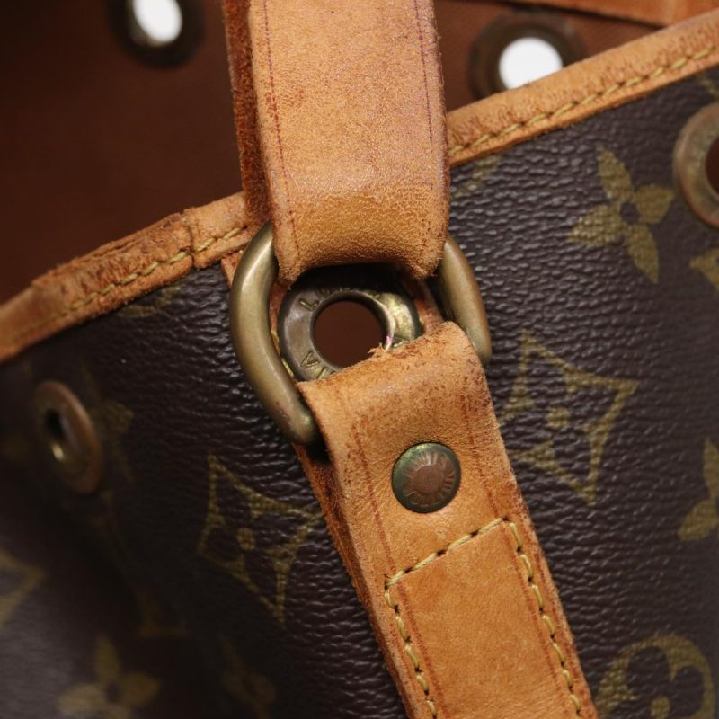 Louis Vuitton Monogram Petit Noe Shoulder Bag M42226  81509 - Image 9