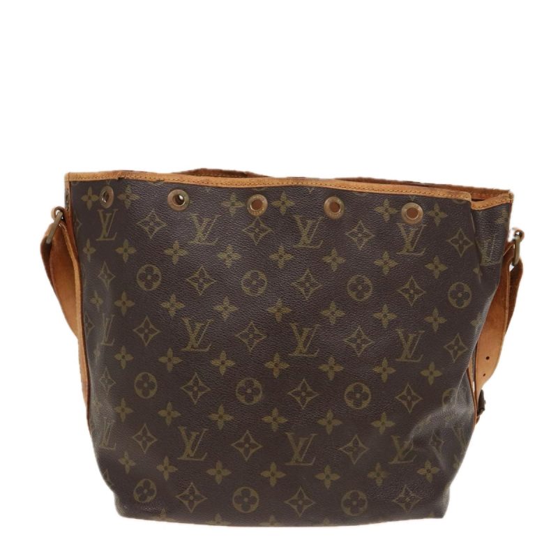 Louis Vuitton Monogram Petit Noe Shoulder Bag M42226  81509 - Image 2