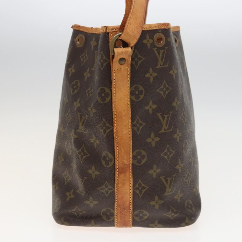 Louis Vuitton Monogram Petit Noe Shoulder Bag M42226  81509 - Image 3