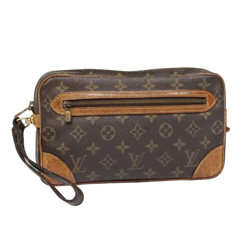 Louis Vuitton Monogram Marly Dragonne GM Clutch Bag M51825  81526